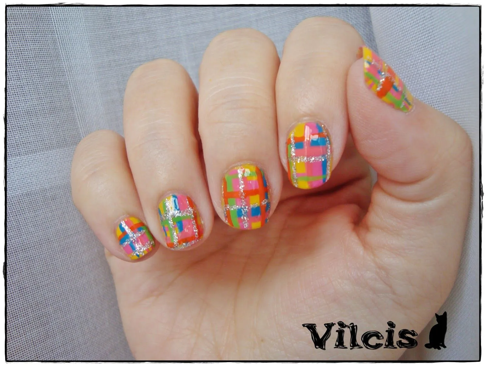 Vilcis nail designs: Desafío 31 días - Día 26 - Diseño uñas ... Vilcis nail designs: Desafío 31 días - Día 26 - Diseño uñas ...