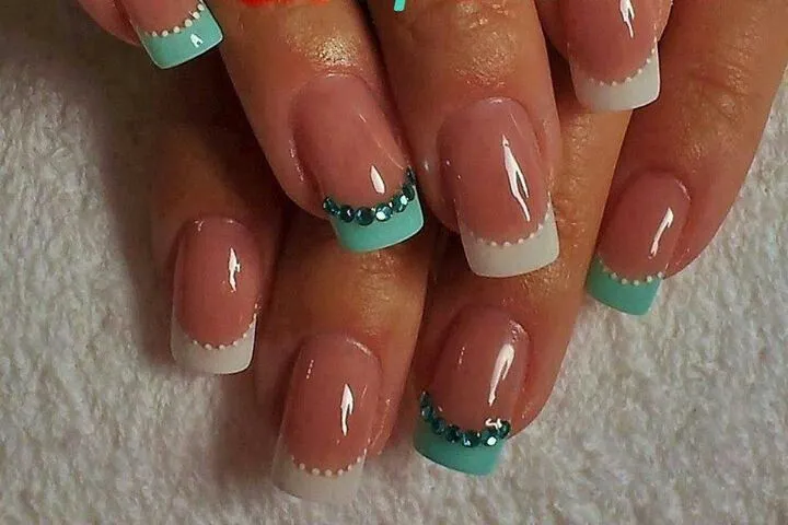 Uñas on Pinterest | Pedicures, Manicures and Nails