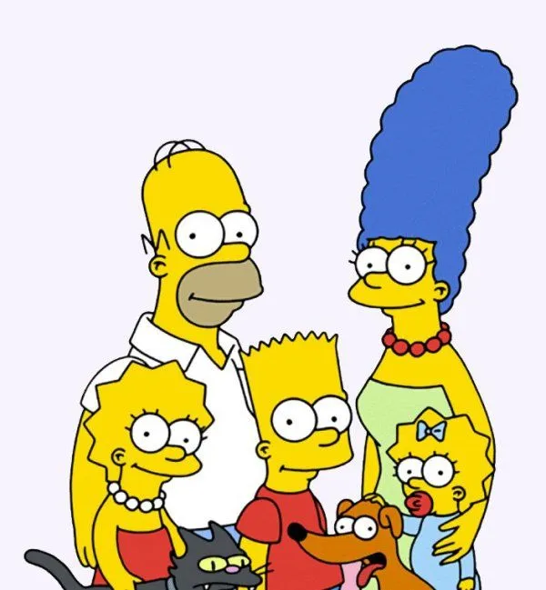 Animadas en movimiento de los Simpson - Imagui