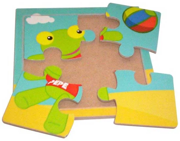 Rompecabezas de 4 piezas para niños - Imagui