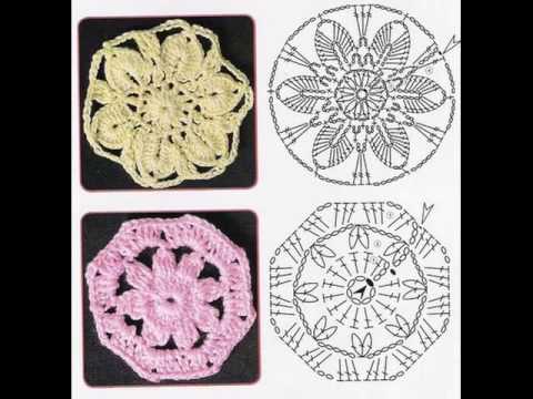 Du crochet patrones de flores - Imagui