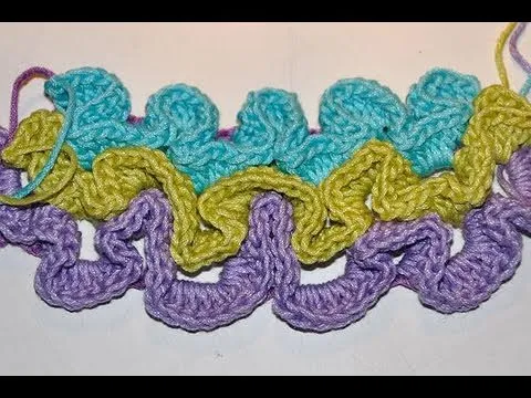 uncinetto punti speciali - crochet special stitches - YouTube