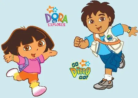 Uncle Walter's Rants: The Wife has ruined Dora and Diego