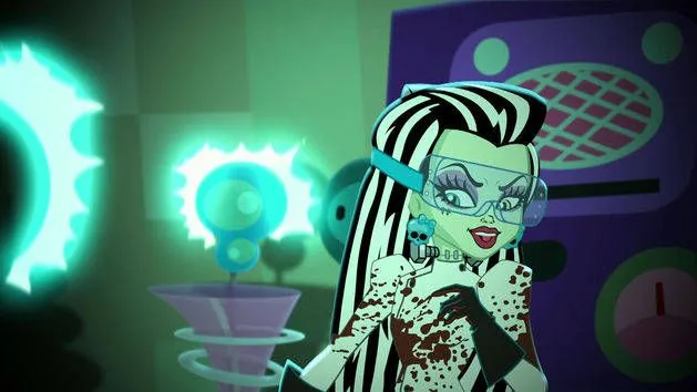 Uncommon Cold - Monster High Episode | Disney Video