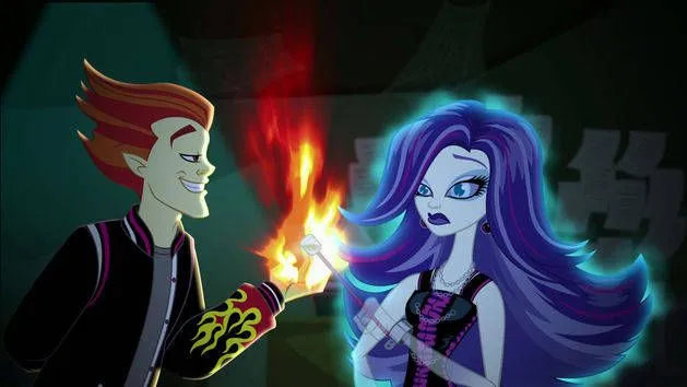Uncommon Cold - Monster High Episode | Disney Video