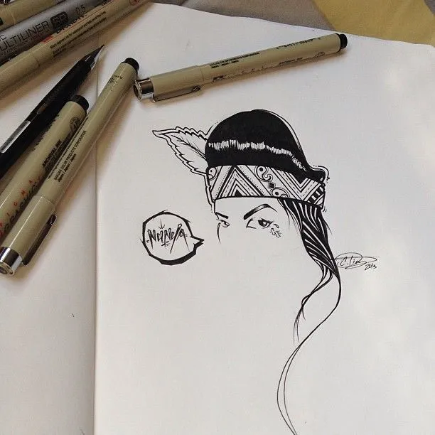 Unfinished chola. Cholo style art has always been one of favorites ... Unfinished chola. Cholo style art has always been one of favorites ...