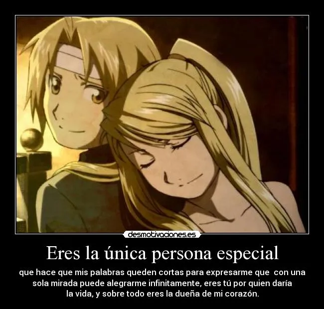 Eres la única persona especial | Desmotivaciones Eres la única persona especial | Desmotivaciones