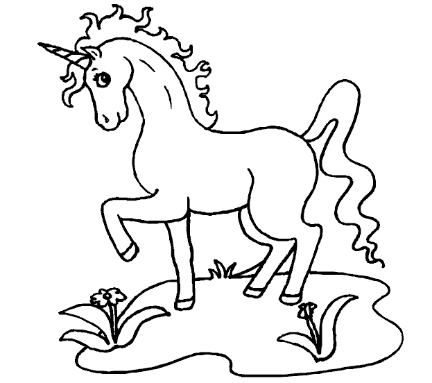 unicorn coloring pages | Craft Ideas | Pinterest