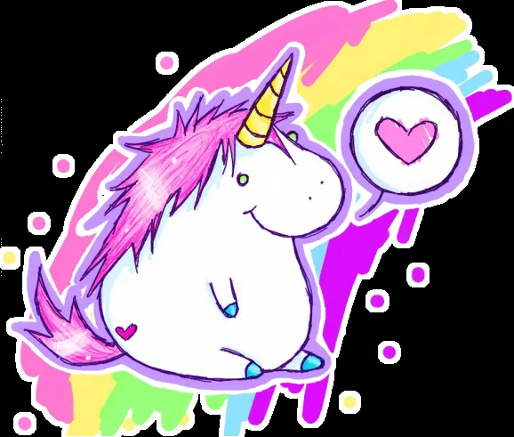 Soy un unicornio bebe — Quiero más!!!