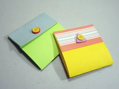 Tarjeta en forma de caja - Imagui