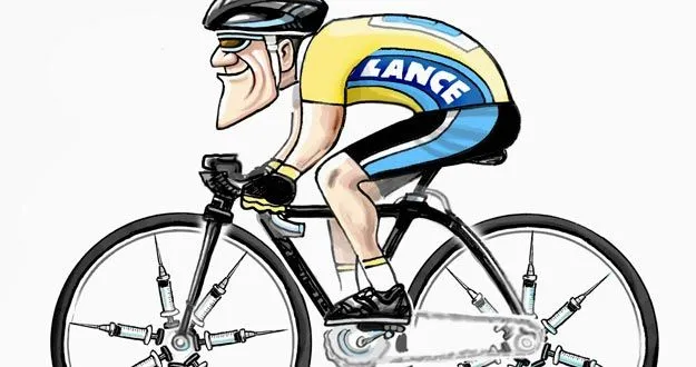 Ciclistas caricaturas - Imagui