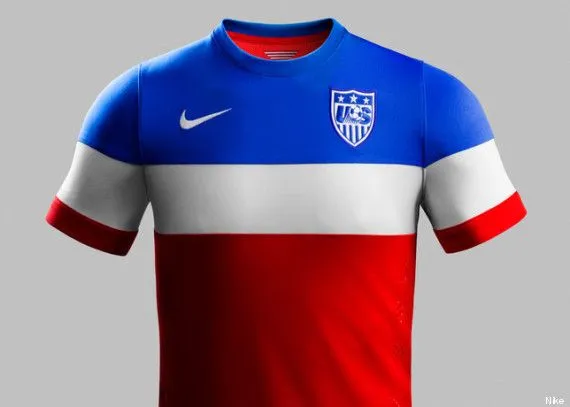Estados Unidos presenta su segundo uniforme para el Mundial, muy ...