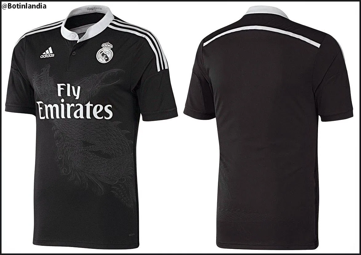 Nuevo uniforme alternativo del Real Madrid 2014-15. - Taringa!