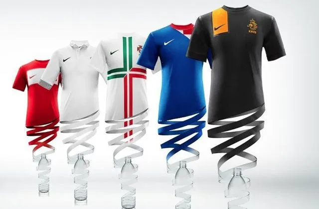 Uniformes ecológicos Nike para la Eurocopa 2012. | :: Segunda ...
