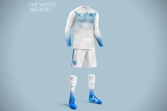 Así serían los uniformes de los equipos de futbol de “Game of ...