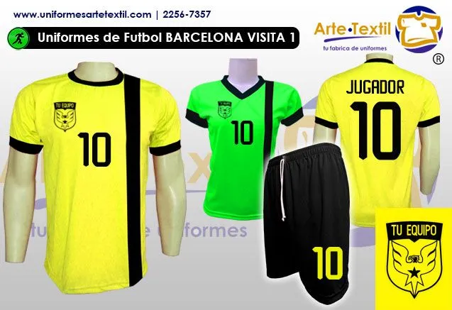 Uniformes de futbol Totalmente Personalizados en Costa Rica - Estilos