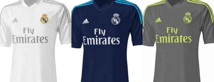 Los nuevos uniformes del Real Madrid? - INVICTOS