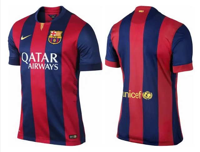 Los uniformes que veremos en la Liga Española para la temporada ...