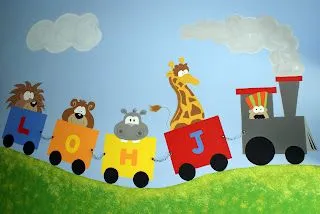 ... para unir los vagones del tren. La clavamos con tornillos y unas ... para unir los vagones del tren. La clavamos con tornillos y unas