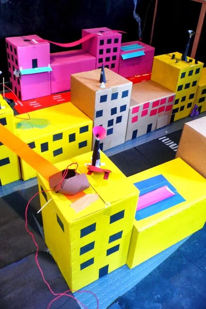 Urban Paper Toledo: Sábados taller: Arquitectura para niños Urban Paper Toledo: Sábados taller: Arquitectura para niños