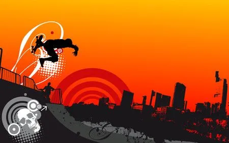 Urban Skate - 3D and CG & Abstract Background Wallpapers on ...