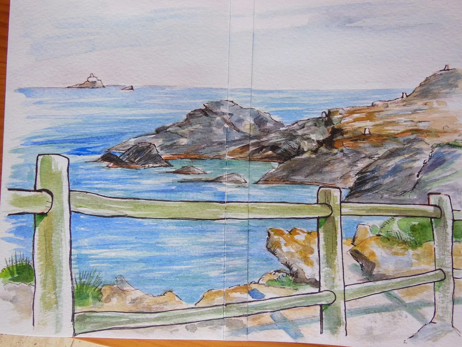 Urban Sketchers Spain. El mundo dibujo a dibujo.: El Mar Urban Sketchers Spain. El mundo dibujo a dibujo.: El Mar