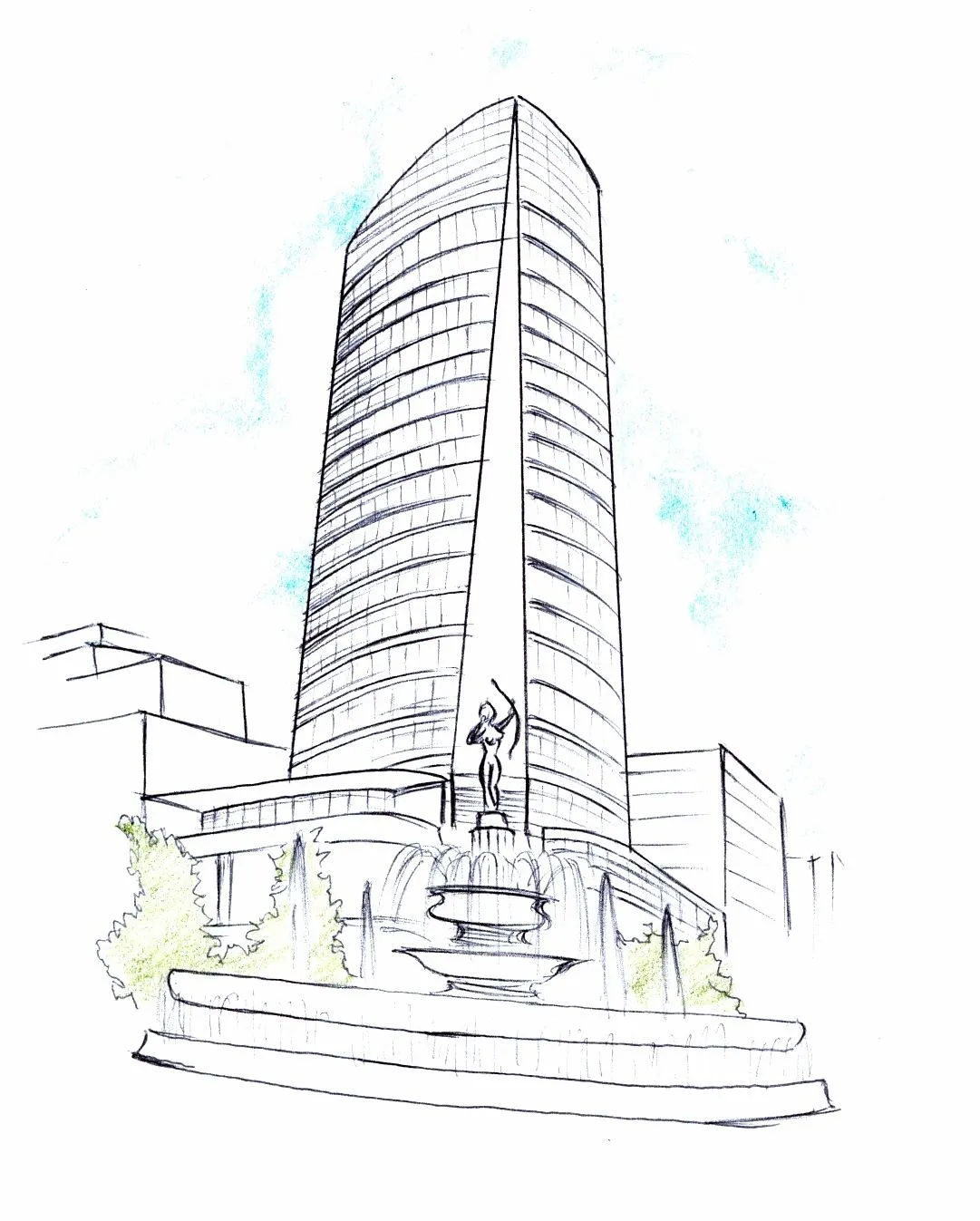 UrbanSketchers México: Mayra Francisca Moricete Saviñón UrbanSketchers México: Mayra Francisca Moricete Saviñón