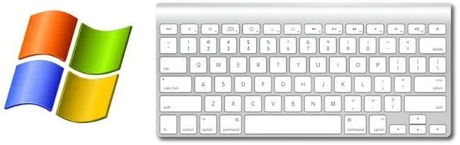 Usando perfectamente el teclado inalámbrico de Apple en un PC con ...