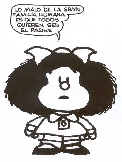 La utopía del día a día: Como diría Mafalda desde su utopía La utopía del día a día: Como diría Mafalda desde su utopía