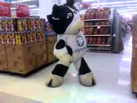 vaca de alpura borracha bailando (un rayo de sol) ORIGINAL - YouTube