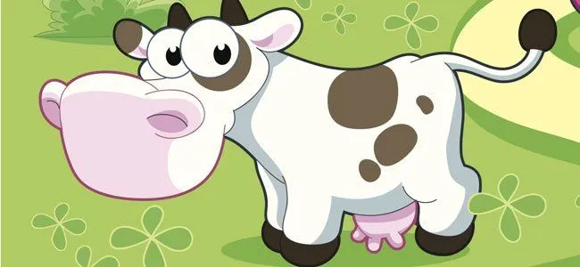 La vaca soñadora. Cuentos infantiles para niños y bebés