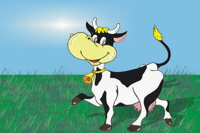 Vacas caricaturas - Imagui