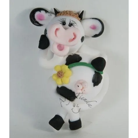 Vacas en porcelanicron - Imagui