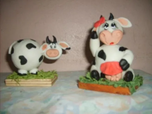 Imagen vacas en porcelanicron - grupos.emagister.com
