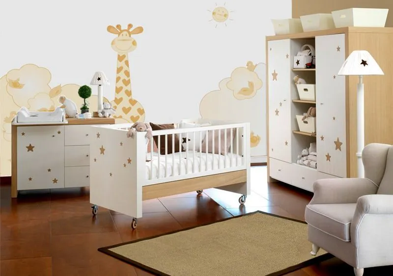 Todo se vale mientras sea Genial: Decoración de habitaciones de bebés