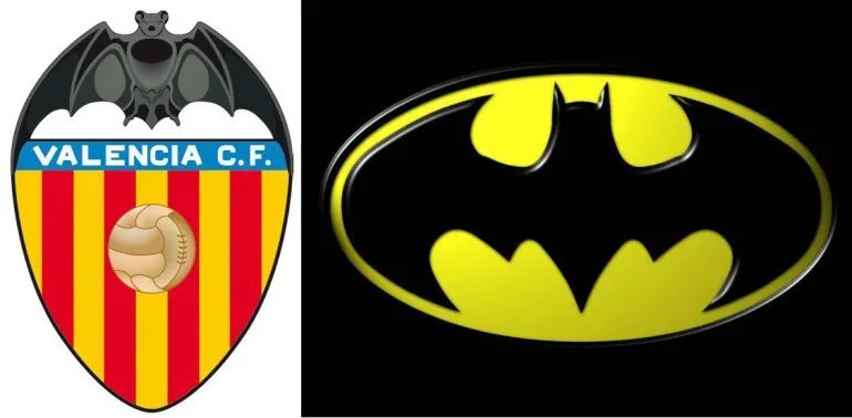 El Valencia se enzarza con Batman por las alas de su murciélago ...