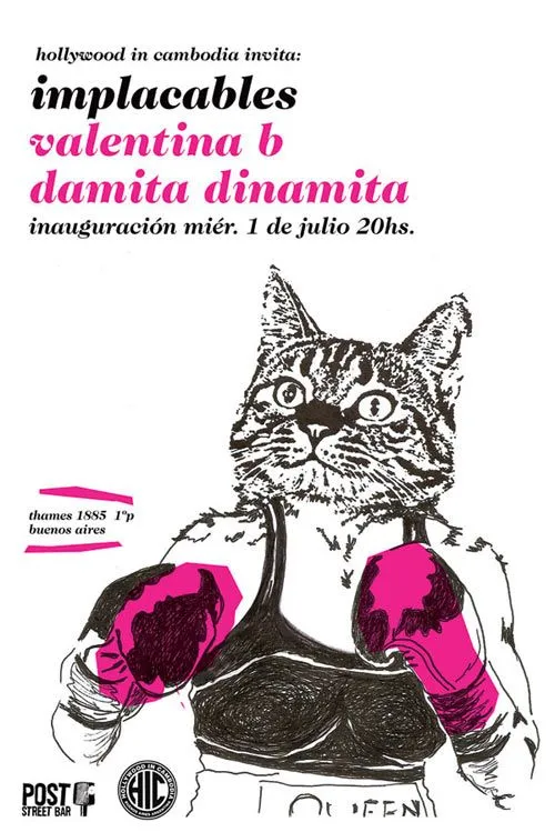 Valentina b y Damita Dinamita en HIC SMNR – Arte Callejero ...