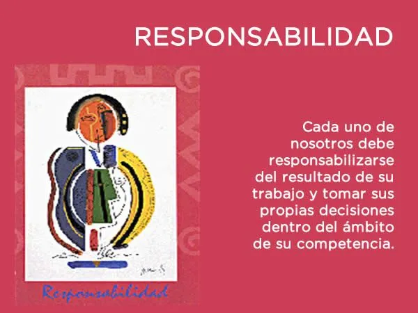 Valor responsabilidad - Imagui