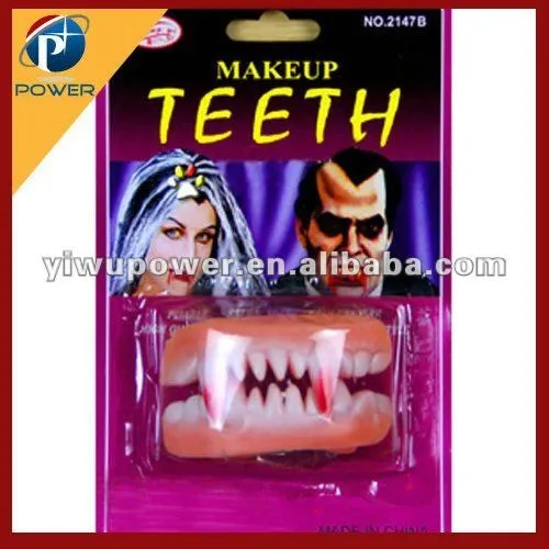 Vampiro de Halloween dientes broma juguetes-Juguetes Otros y Hobby ...