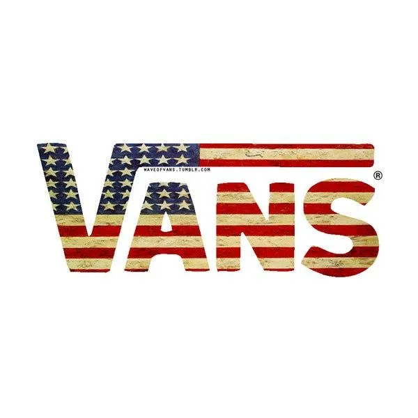 vans logo | Tumblr found on Polyvore | Fourth of July ...