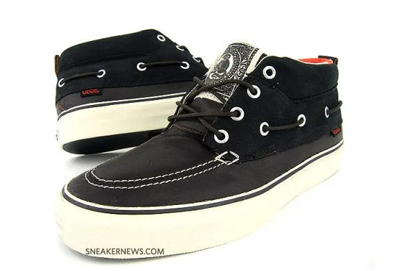 Vans Vault Chukka del Barco LX - Black Turtledove - SneakerNews.com