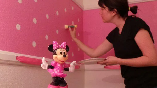 Varázsoljuk kislányunk szobájába Minnie Mouse meséinek hangulatát ...