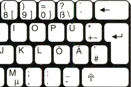 Como dibujar un teclado de compputador - Imagui