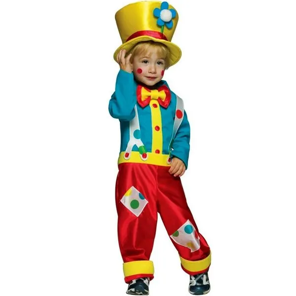 Disfraces de payasos y circo infantiles: Comprar online - Funidelia