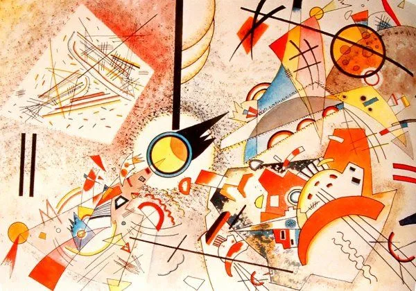 Vasíli Kandinsky. La representación del sonido y la música ...