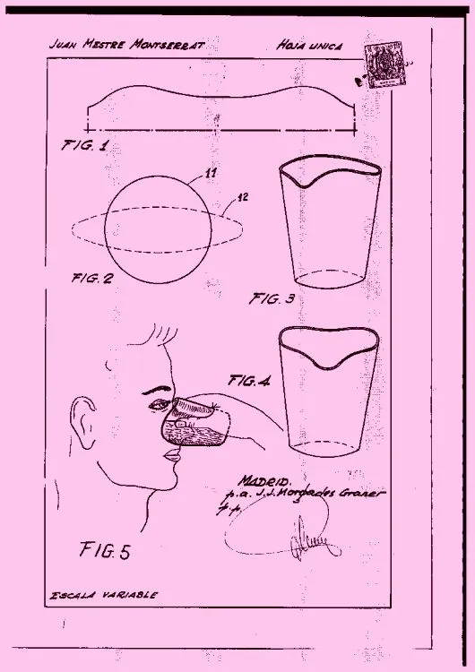 Un vaso para la higiene nasal (16 de julio de 1969) - un vaso para ...