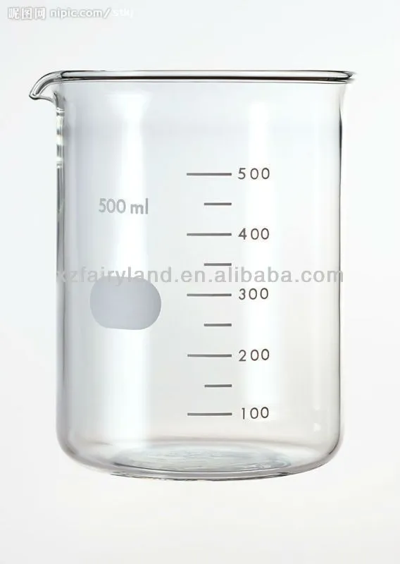 500 ml vaso experimentar botellas de vidrio-Botellas ...