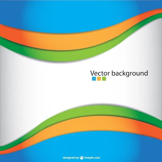 Vector abstracto ondulado | Descargar Vectores gratis