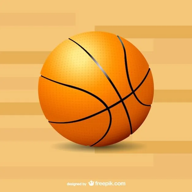 Vector balón de baloncesto | Descargar Vectores gratis