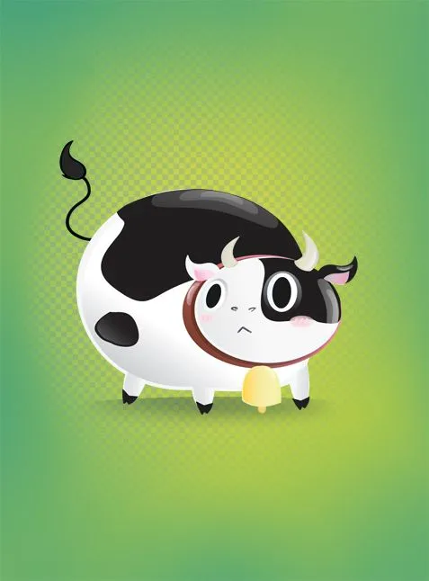 Vector Cow by FernandaFrick on DeviantArt